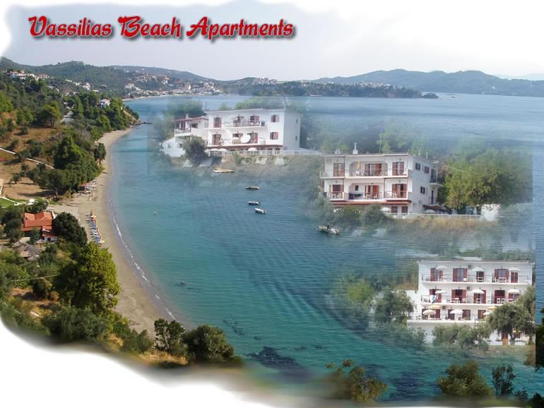 Vassilias Beach Vasilias  Eksteriør billede